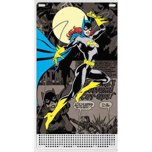 DC Comics Batgirl Classic Art Xbox Series S Console Skin