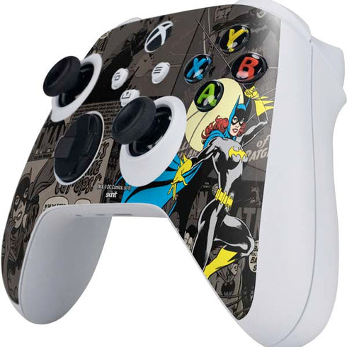 DC Comics Batgirl Classic Art Xbox Series S Controller Skin