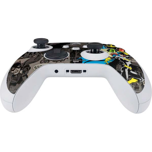 DC Comics Batgirl Classic Art Xbox Series S Controller Skin