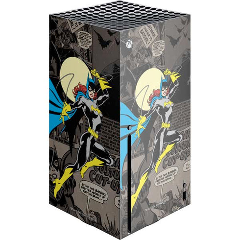 DC Comics Batgirl Classic Art Xbox Series X Console Skin
