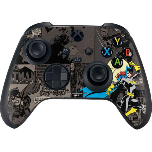 DC Comics Batgirl Classic Art Xbox Series X Controller Skin