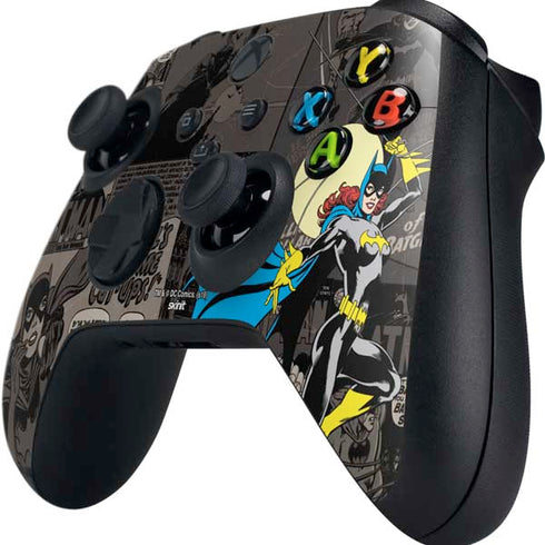 DC Comics Batgirl Classic Art Xbox Series X Controller Skin