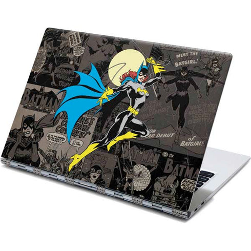 DC Comics Batgirl Classic Art Yoga 910 2-in-1 14in Touch-Screen Skin