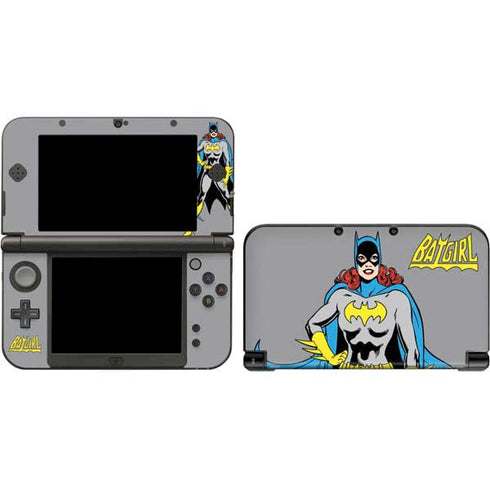 DC Comics Batgirl Classic Art Pose 3DS XL 2015 Skin