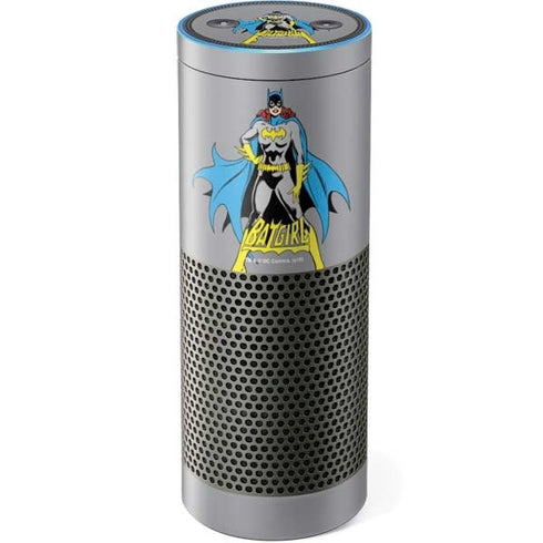 DC Comics Batgirl Classic Art Pose Amazon Echo Skin