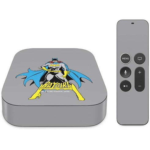 DC Comics Batgirl Classic Art Pose Apple TV Skin