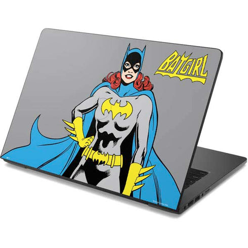 DC Comics Batgirl Classic Art Pose Dell Chromebook Skin