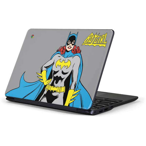 DC Comics Batgirl Classic Art Pose Samsung Chromebook Skin