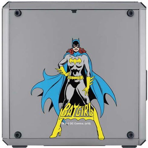 DC Comics Batgirl Classic Art Pose Cooler Master MasterBox Q300L Mini Tower Skin