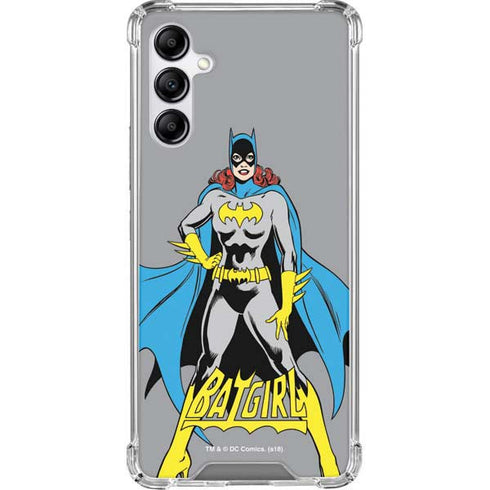 DC Comics Batgirl Classic Art Pose Galaxy A14 5G Clear Case