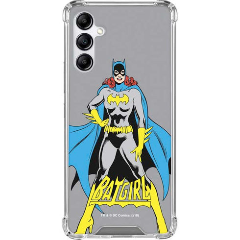 DC Comics Batgirl Classic Art Pose Galaxy A15 5G Clear Case