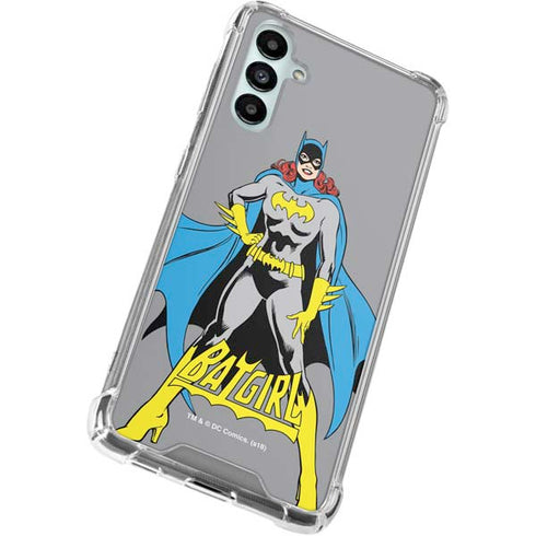 DC Comics Batgirl Classic Art Pose Galaxy A15 5G Clear Case