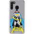 DC Comics Batgirl Classic Art Pose Galaxy A21 Clear Case