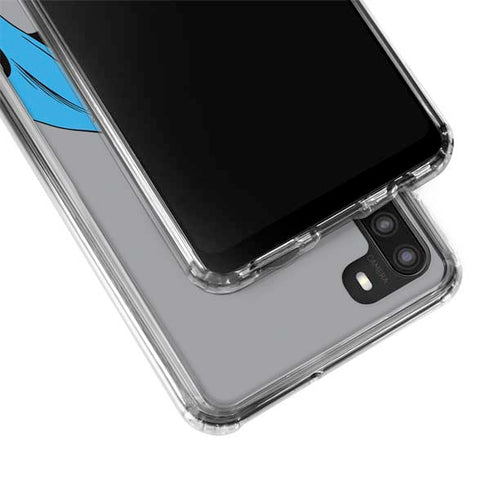 DC Comics Batgirl Classic Art Pose Galaxy A21 Clear Case
