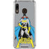 DC Comics Batgirl Classic Art Pose Galaxy A30 Clear Case