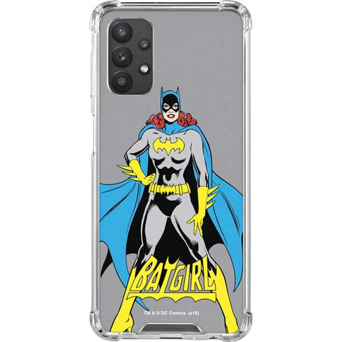 DC Comics Batgirl Classic Art Pose Galaxy A32 5G Clear Case