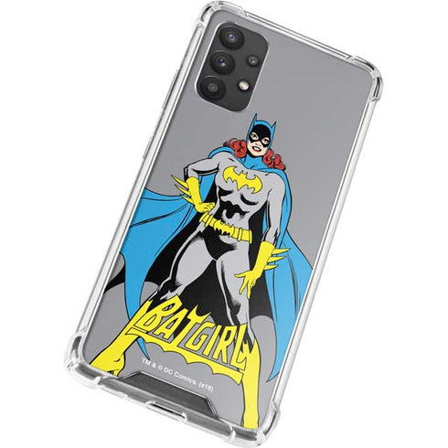 DC Comics Batgirl Classic Art Pose Galaxy A32 5G Clear Case