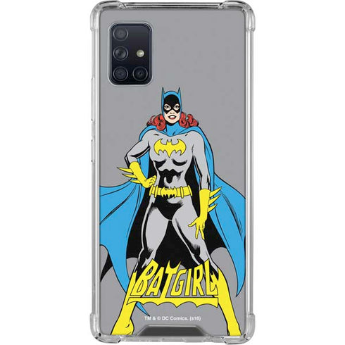 DC Comics Batgirl Classic Art Pose Galaxy A51 5G Clear Case