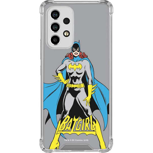 DC Comics Batgirl Classic Art Pose Galaxy A53 5G Clear Case