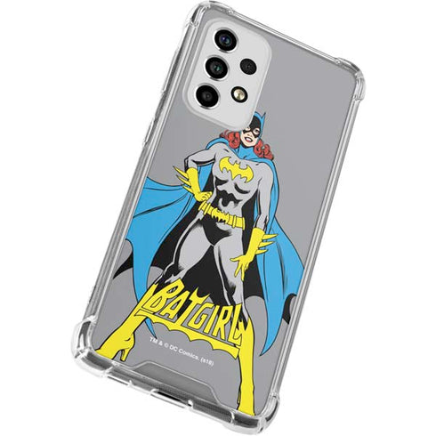 DC Comics Batgirl Classic Art Pose Galaxy A53 5G Clear Case