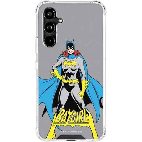 DC Comics Batgirl Classic Art Pose Galaxy A54 5G Clear Case