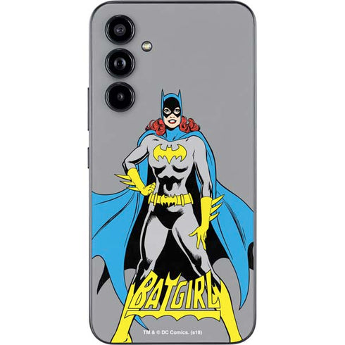 DC Comics Batgirl Classic Art Pose Galaxy A54 5G Skin