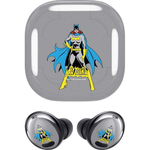 DC Comics Batgirl Classic Art Pose Galaxy Buds Pro Skin