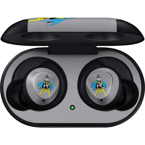 DC Comics Batgirl Classic Art Pose Galaxy Buds Skin