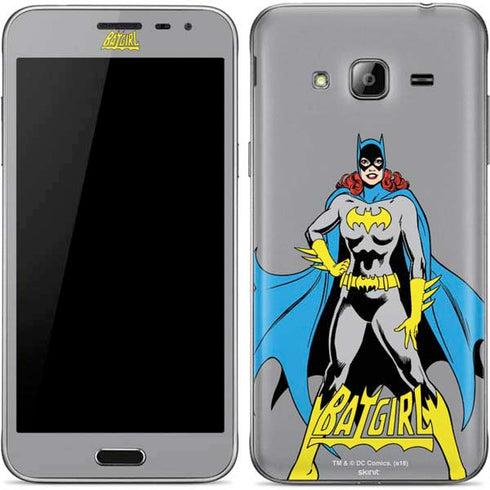 DC Comics Batgirl Classic Art Pose Galaxy J3 Skin