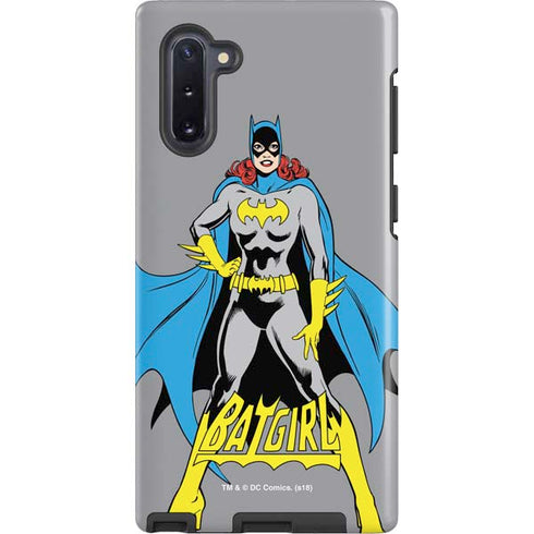 DC Comics Batgirl Classic Art Pose Galaxy Note 10 Pro Case