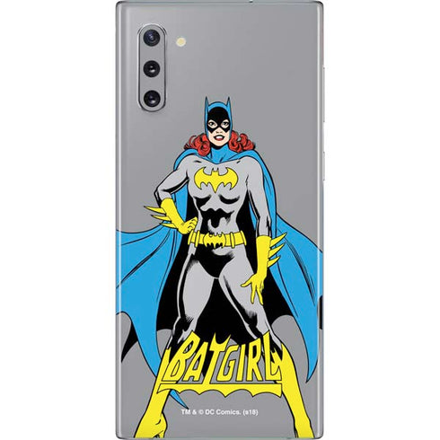 DC Comics Batgirl Classic Art Pose Galaxy Note 10 Skin