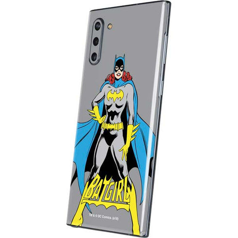 DC Comics Batgirl Classic Art Pose Galaxy Note 10 Skin