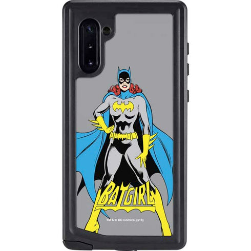 DC Comics Batgirl Classic Art Pose Galaxy Note 10 Waterproof Case