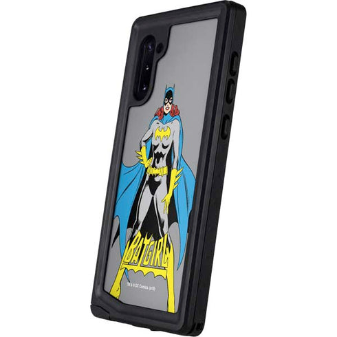 DC Comics Batgirl Classic Art Pose Galaxy Note 10 Waterproof Case