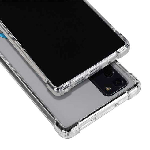 DC Comics Batgirl Classic Art Pose Galaxy Note20 5G Clear Case