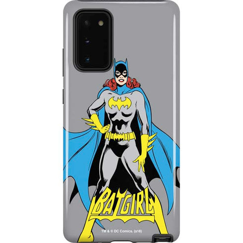 DC Comics Batgirl Classic Art Pose Galaxy Note20 5G Pro Case