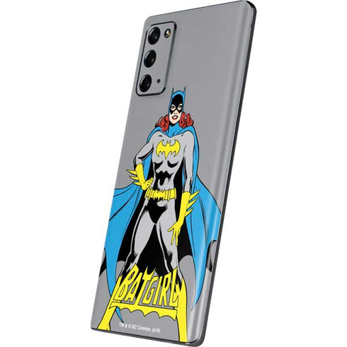 DC Comics Batgirl Classic Art Pose Galaxy Note20 5G Skin