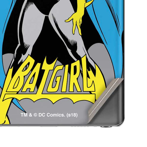 DC Comics Batgirl Classic Art Pose Galaxy Note20 5G Skin