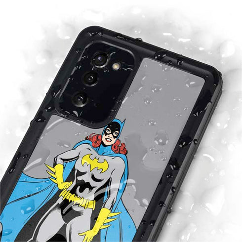 DC Comics Batgirl Classic Art Pose Galaxy Note20 5G Waterproof Case