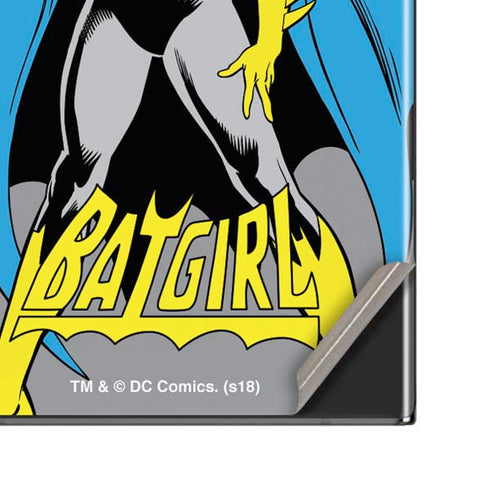 DC Comics Batgirl Classic Art Pose Galaxy Note20 Ultra 5G Skin