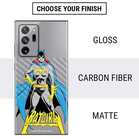 DC Comics Batgirl Classic Art Pose Galaxy Note20 Ultra 5G Skin