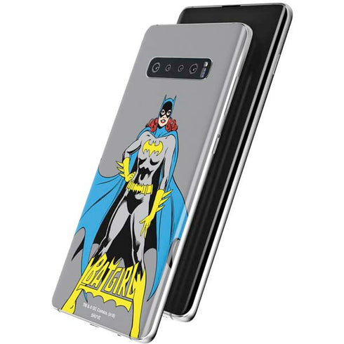DC Comics Batgirl Classic Art Pose Galaxy S10 Plus Skin
