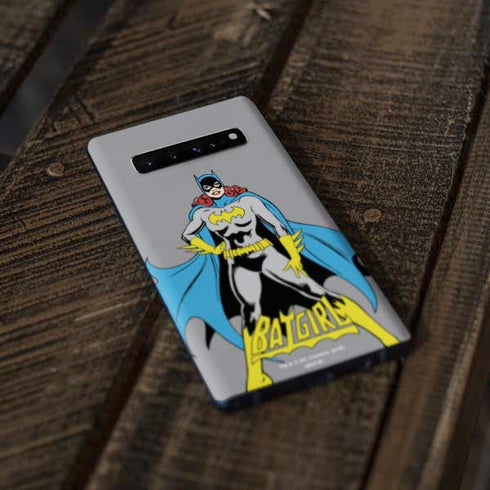 DC Comics Batgirl Classic Art Pose Galaxy S10 Plus Skin