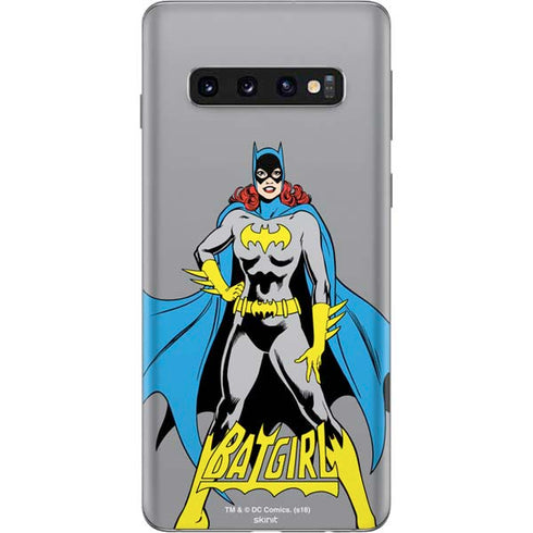 DC Comics Batgirl Classic Art Pose Galaxy S10 Skin