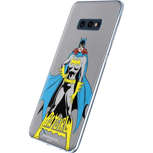 DC Comics Batgirl Classic Art Pose Galaxy S10e Skin