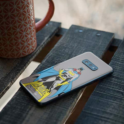DC Comics Batgirl Classic Art Pose Galaxy S10e Skin