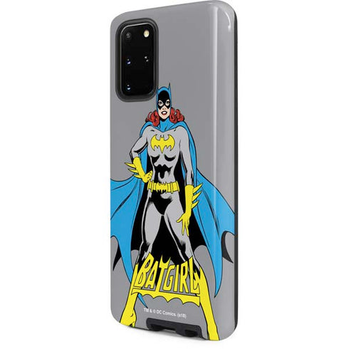 DC Comics Batgirl Classic Art Pose Galaxy S20 Plus Pro Case