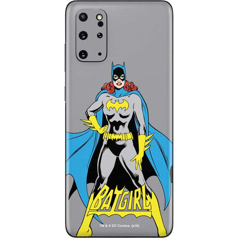 DC Comics Batgirl Classic Art Pose Galaxy S20 Plus Skin