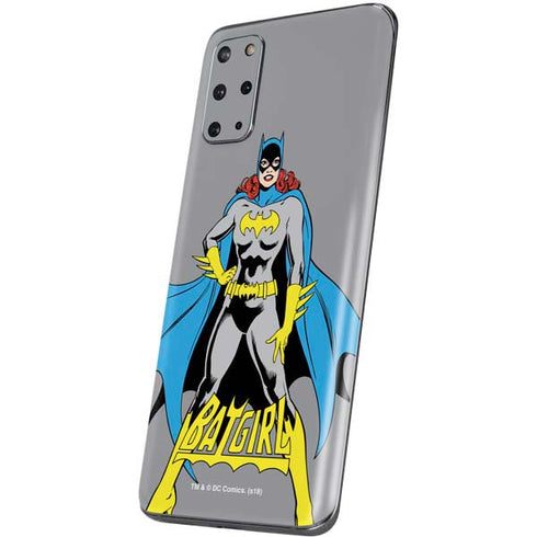 DC Comics Batgirl Classic Art Pose Galaxy S20 Plus Skin