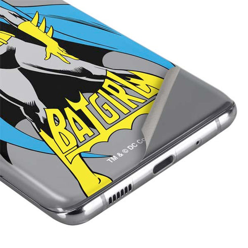 DC Comics Batgirl Classic Art Pose Galaxy S20 Plus Skin